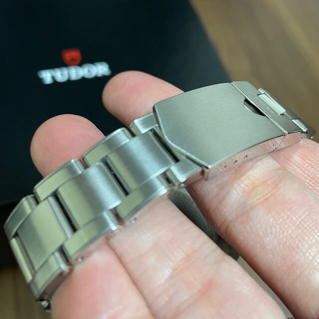 Tudor(チュードル)のTUDOR ブラックベイ58 ネイビー 極美品 79030b メンズの時計(腕時計(アナログ))の商品写真