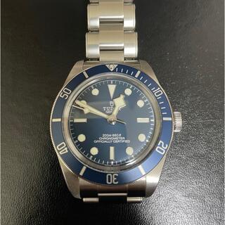 チュードル(Tudor)のTUDOR ブラックベイ58 ネイビー 極美品 79030b(腕時計(アナログ))