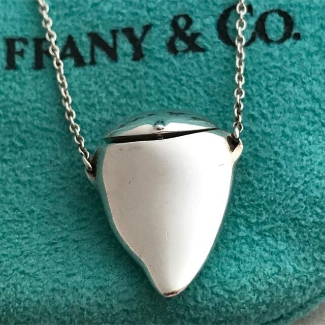 Tiffany  ロケットロックチェーンネックレス　希少