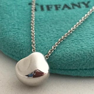 希少 Tiffany\u0026Co ネックレス ナゲット ペレッティ シルバー