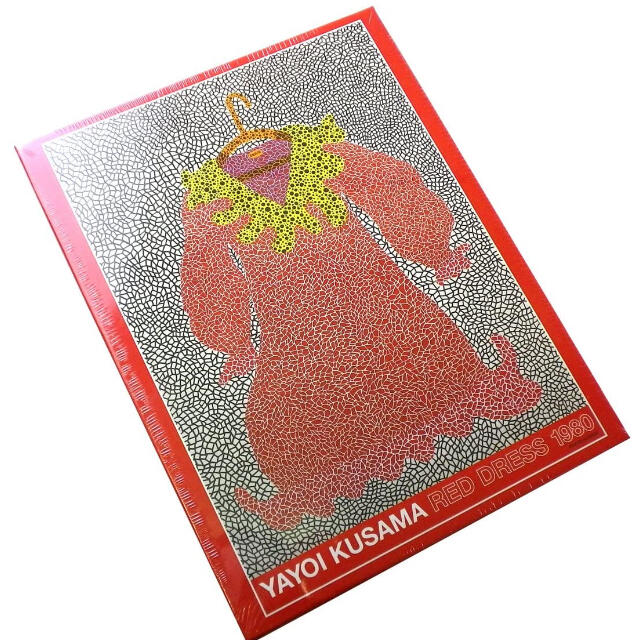 Yayoi Kusama 草間彌生  「赤いドレス」 パズル ジグゾーパズルその他