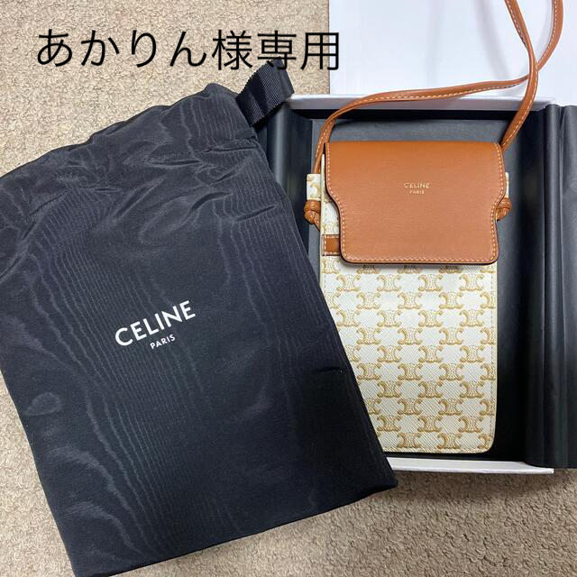 値下げ！！【新品未使用】CELINE モバイルポーチ