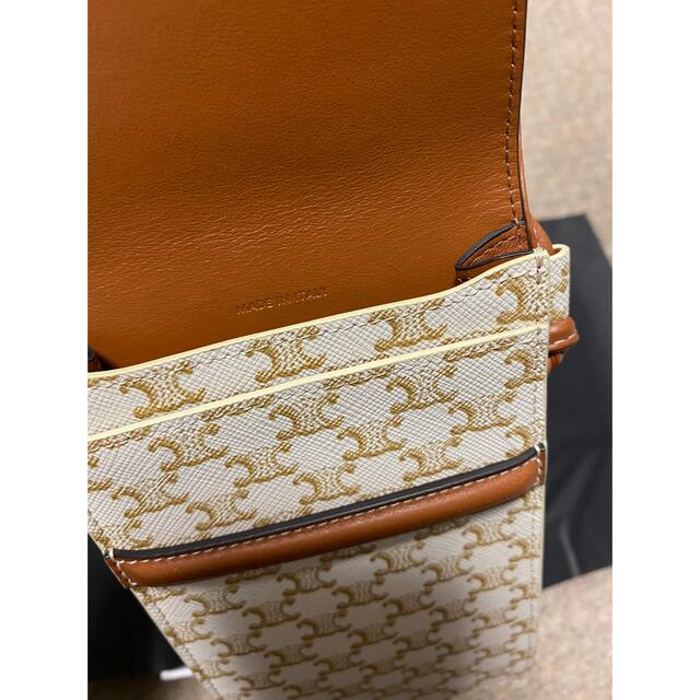 celine - 【新品未使用】セリーヌ モバイルポーチ フォンポーチの通販 celine - 【新品未使用】セリーヌ モバイルポーチ フォンポーチの通販