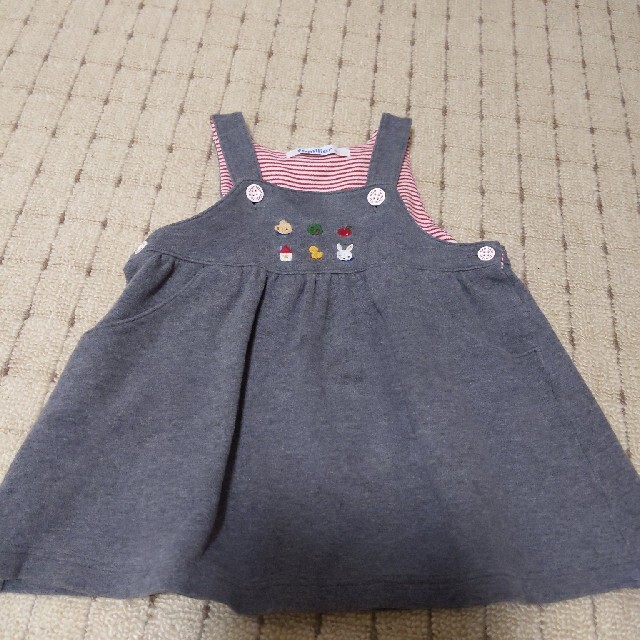 familiar(ファミリア)の90センチスカート キッズ/ベビー/マタニティのキッズ服女の子用(90cm~)(スカート)の商品写真