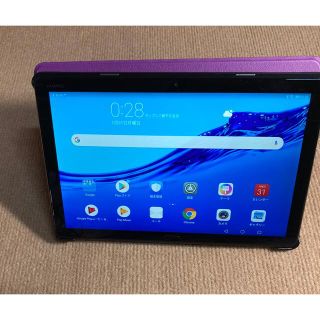 ファーウェイ(HUAWEI)のHUAWEI MediaPad M 5 lite Wi-Fiモデル(タブレット)