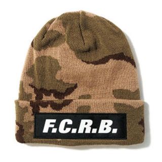 エフシーアールビー(F.C.R.B.)のFCRB カモフラージュ ニットキャップ(ニット帽/ビーニー)