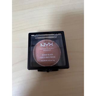 エヌワイエックス(NYX)のNYX ベイクドブラッシュ　チークカラー(チーク)