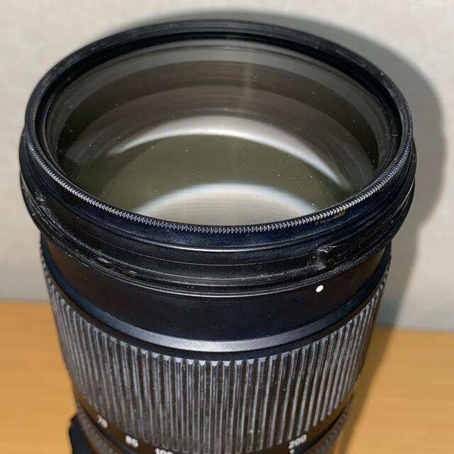 SIGMA(シグマ)の【中古】Nikon用 SIGMA 70-200mm F2.8 スマホ/家電/カメラのカメラ(レンズ(ズーム))の商品写真