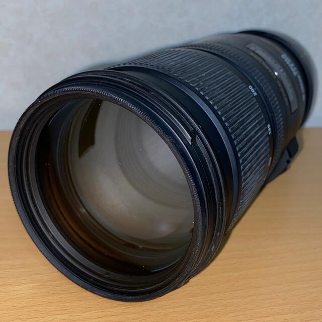 SIGMA(シグマ)の【中古】Nikon用 SIGMA 70-200mm F2.8 スマホ/家電/カメラのカメラ(レンズ(ズーム))の商品写真