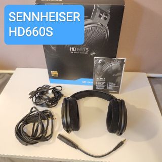 通常在庫品 ゼンハイザー HD 660S ヘッドホン - ヘッドフォン