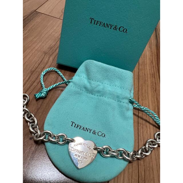 Tiffany & Co.(ティファニー)のリターントゥティファニーハートタグブレスレット　シルバー レディースのアクセサリー(ブレスレット/バングル)の商品写真