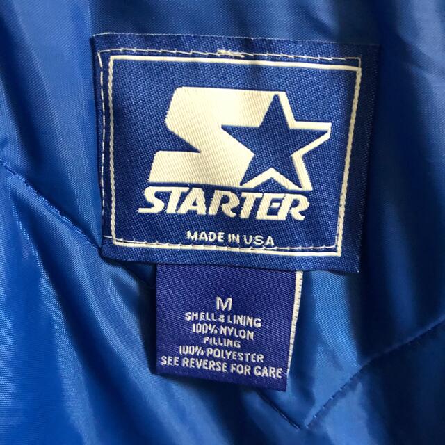 90s STARTER ロサンゼルス ドジャース スタジャン Mサイズ の 90s STARTER ロサンゼルス ドジャース スタジャン Mサイズ の