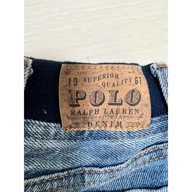 POLO RALPH LAUREN(ポロラルフローレン)の新品未使用！ポロラルフローレン　デニムパンツ キッズ/ベビー/マタニティのマタニティ(その他)の商品写真