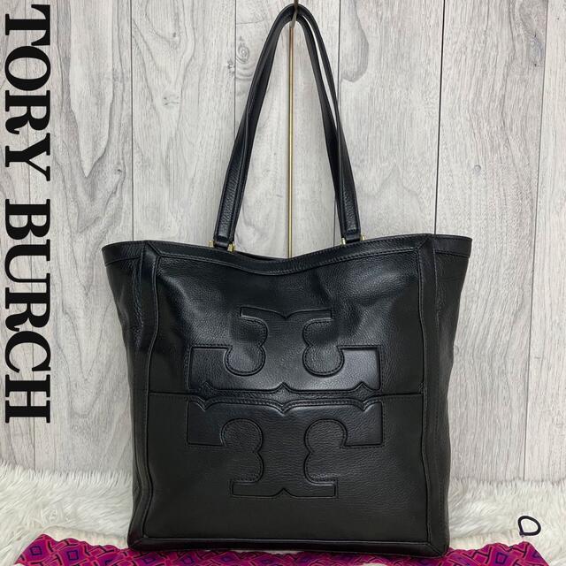 年末のプロモーション特価! - Burch Tory 極美品♡A4♡保存袋付♡デカロゴ♡トリーバーチ トートバック ショルダー レザー トートバッグ 年末のプロモーション特価! - Burch Tory 極美品♡A4♡保存袋付♡デカロゴ♡トリーバーチ トートバック ショルダー レザー トートバッグ