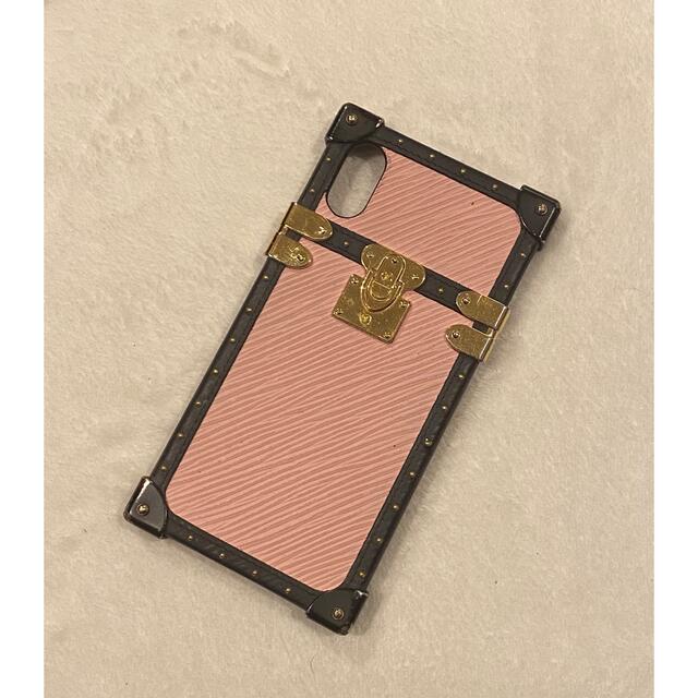 LOUIS VUITTON(ルイヴィトン)のルイヴィトン　iPhonex.xs用トランクケース スマホ/家電/カメラのスマホアクセサリー(iPhoneケース)の商品写真