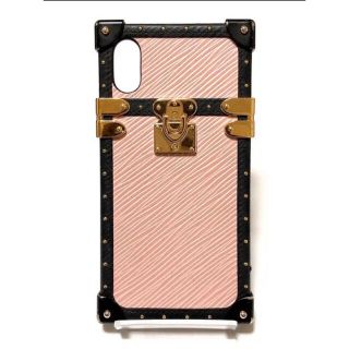 ルイヴィトン(LOUIS VUITTON)のルイヴィトン　iPhonex.xs用トランクケース(iPhoneケース)