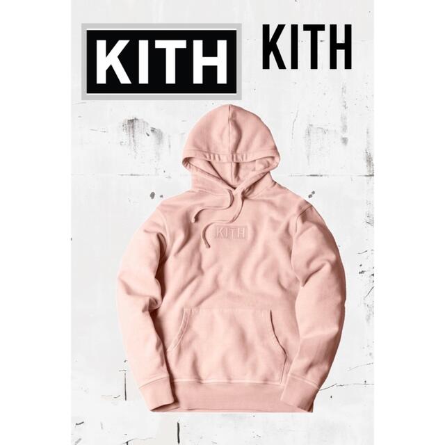 KITH キス boxlogo hoodie パーカー 肉厚 L 取り寄せた本物の商品 コラボ ペンドルトン キス KITH フーディー Lサイズ パーカー パーカー