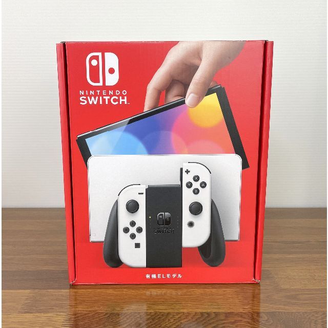中華のおせち贈り物 Joy-Con ホワイト Nintendo Switch 有機EL