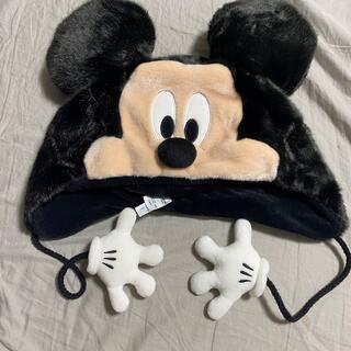 ディズニー(Disney)のミッキー　ファンキャップ　帽子(キャラクターグッズ)