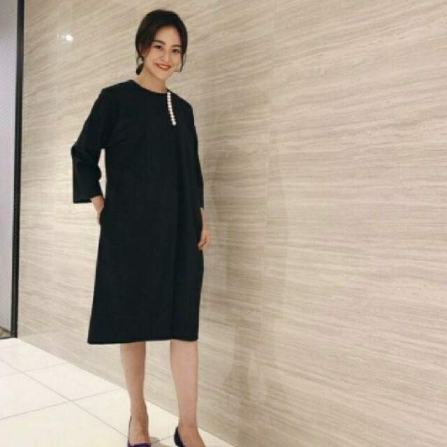 エバニュー ヨーコチャン YOKO CHAN パールサックワンピース 36 | www