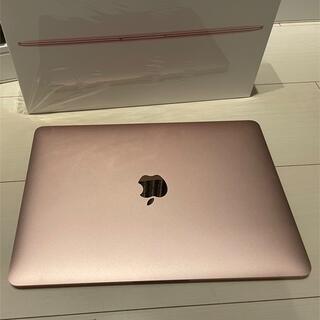 アップル(Apple)の美品！MacBook 12インチ　ローズゴールド(ノートPC)