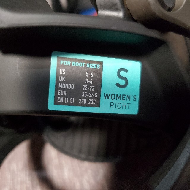 バートン ビンディング ステップオン stepon レディース Sサイズ バイン