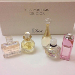 ディオール(Dior)のdior 香水セット(香水(女性用))