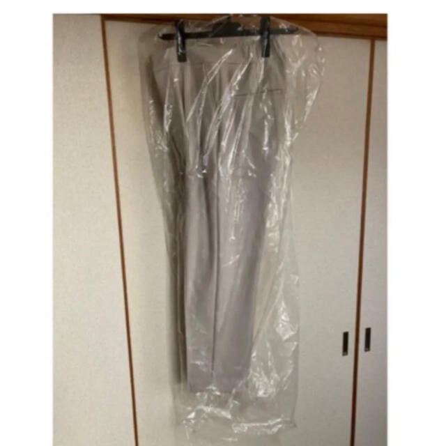 T.japan  center seam trouser