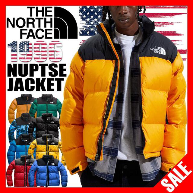 THE NORTH FACE - 新品タグ付き the north face nuptseダウン