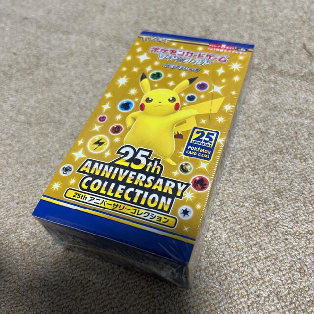 25th aniversary collection ポケモン