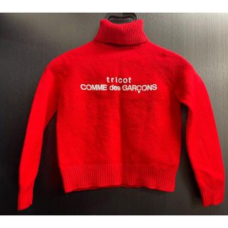 コムデギャルソン(COMME des GARCONS)のトリココムデギャルソン　タートルネックセーター(ニット/セーター)