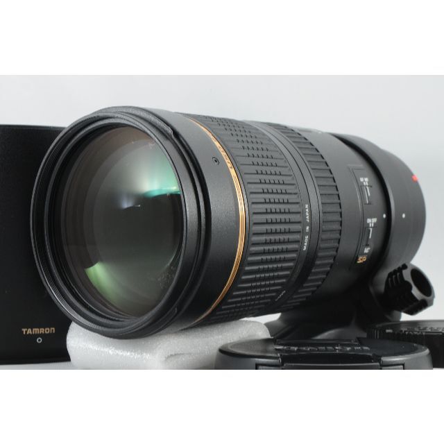 春のコレクション F2.8 70-200mm SP TAMRON Di EF#275 USD VC レンズ