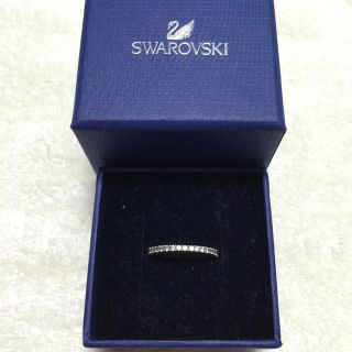 スワロフスキー(SWAROVSKI)のスワロフスキー リング お値下げ(リング(指輪))