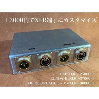 OEP製ライントランスニーヴくん/Amateras クローンの