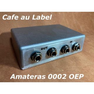 OEP製ライントランス（Amateras 0002クローン）