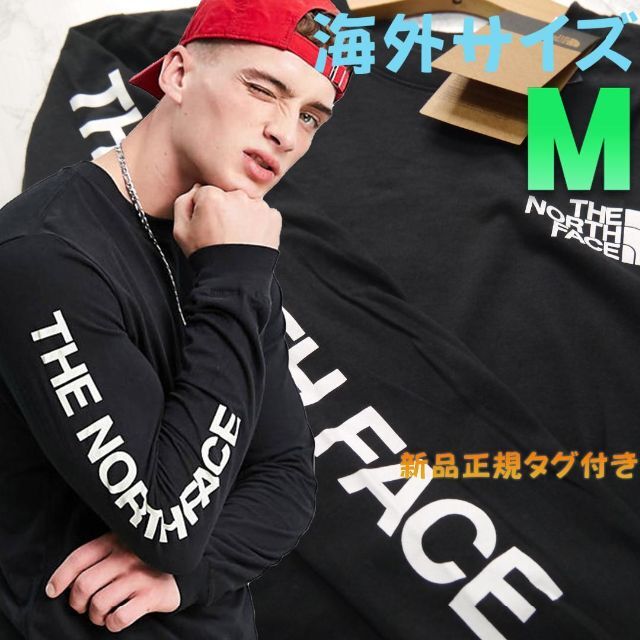 THE NORTH FACE〈US-M新品タグ付〉 Tシャツ