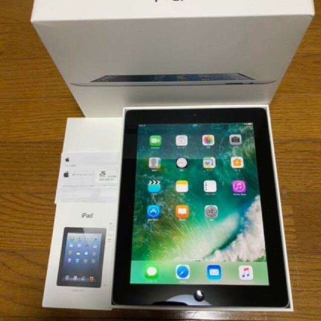SALE新品】 Apple - 超美品 iPad 第4世代 cellular 16GB ホワイト の