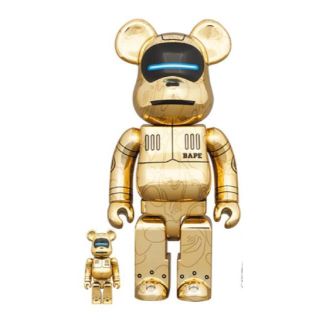 アベイシングエイプ(A BATHING APE)のBE@RBRICK BABY MILO × SORAYAMA BAPE 400%(その他)