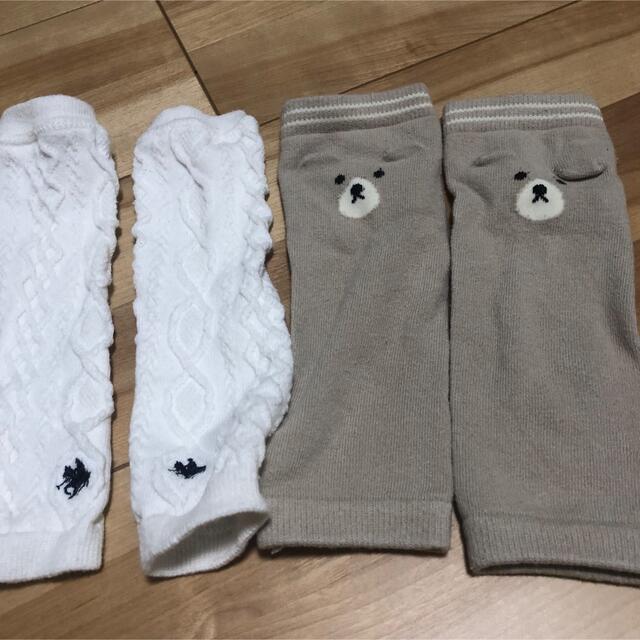 Ralph Lauren(ラルフローレン)のくまちゃん🧸 ラルフローレン レッグウォーマー キッズ/ベビー/マタニティのこども用ファッション小物(靴下/タイツ)の商品写真