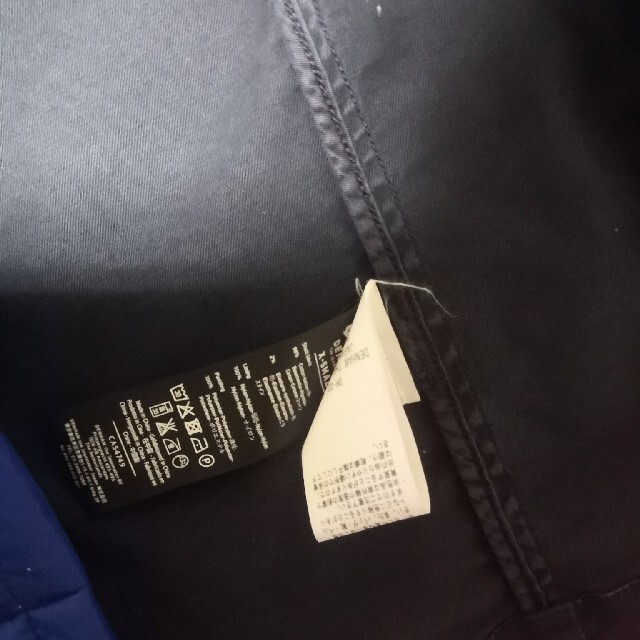DENHAM(デンハム)のDENHAMミリタリージャケット濃紺色 メンズのジャケット/アウター(ミリタリージャケット)の商品写真