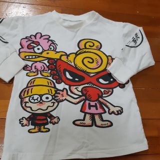 ヒステリックミニ(HYSTERIC MINI)のヒスミニ　トレーナー(Tシャツ/カットソー)