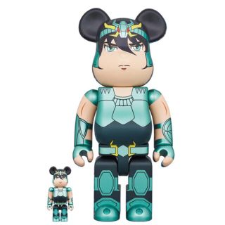 メディコムトイ(MEDICOM TOY)のBE@RBRICK 龍星座の紫龍 100% & 400% セット ★新品・未開封(その他)