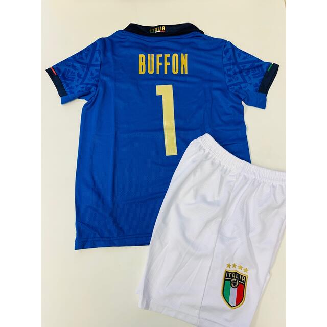 茄子紺 イタリア代表 ユニフォーム 1番 ジャンルイジ ブッフォン