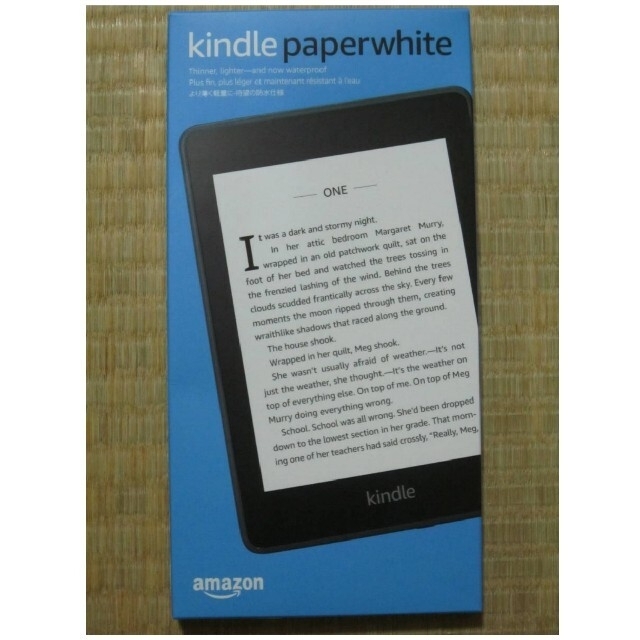 激安公式通販サイト amazon Kindle Paperwhite（第10世代）32G Wi-Fi