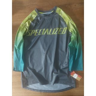 スペシャライズド(Specialized)のスペシャライズド Enduro 3/4 Comp Jersey Sサイズ(Tシャツ/カットソー(七分/長袖))