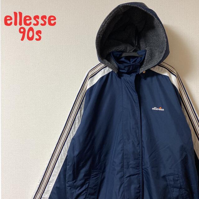 エレッセ　ellesse ナイロンジャケット　90s