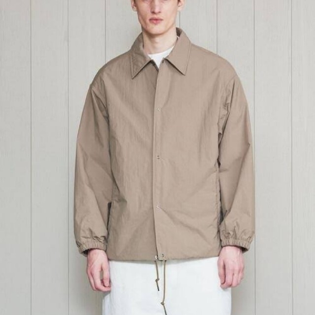 BEAUTY&YOUTH UNITED ARROWS(ビューティアンドユースユナイテッドアローズ)のH BEAUTY YOUTH NYLON COACH JACKET メンズのジャケット/アウター(ナイロンジャケット)の商品写真