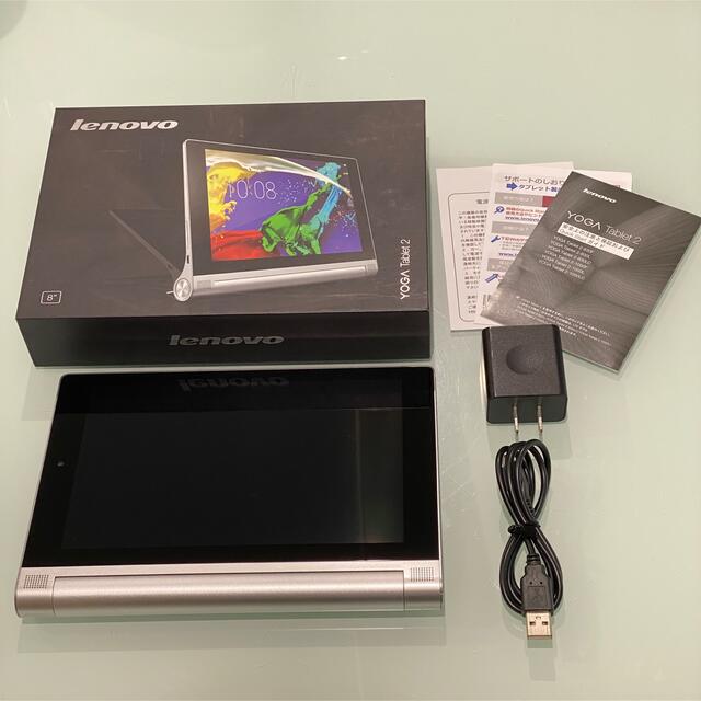 Lenovo(レノボ)のlenovo YOGA Tablet 2 レノボ タブレット スマホ/家電/カメラのPC/タブレット(タブレット)の商品写真