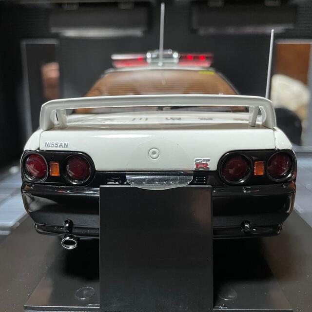 何でも揃う何でも揃う京商オリジナル 18 スカイラインGT-R (R32) 神奈川県警 502 完成品 バギー、カート、トライク、コミューター 