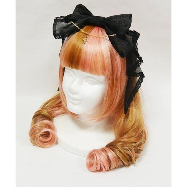 Angelic Pretty(アンジェリックプリティー)のMilky Crossカチューシャ レディースのヘアアクセサリー(カチューシャ)の商品写真